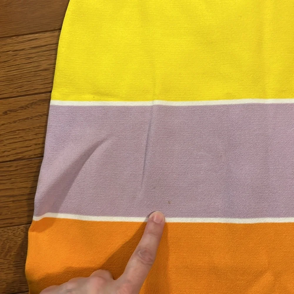 Tanya Taylor Noreen Knit Striped Dress Size Medium - Picture 15 of 16